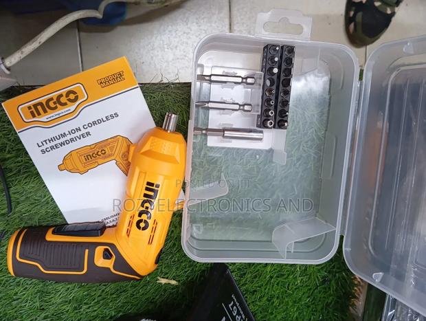 Lithium Ion -Screwdriver - main view