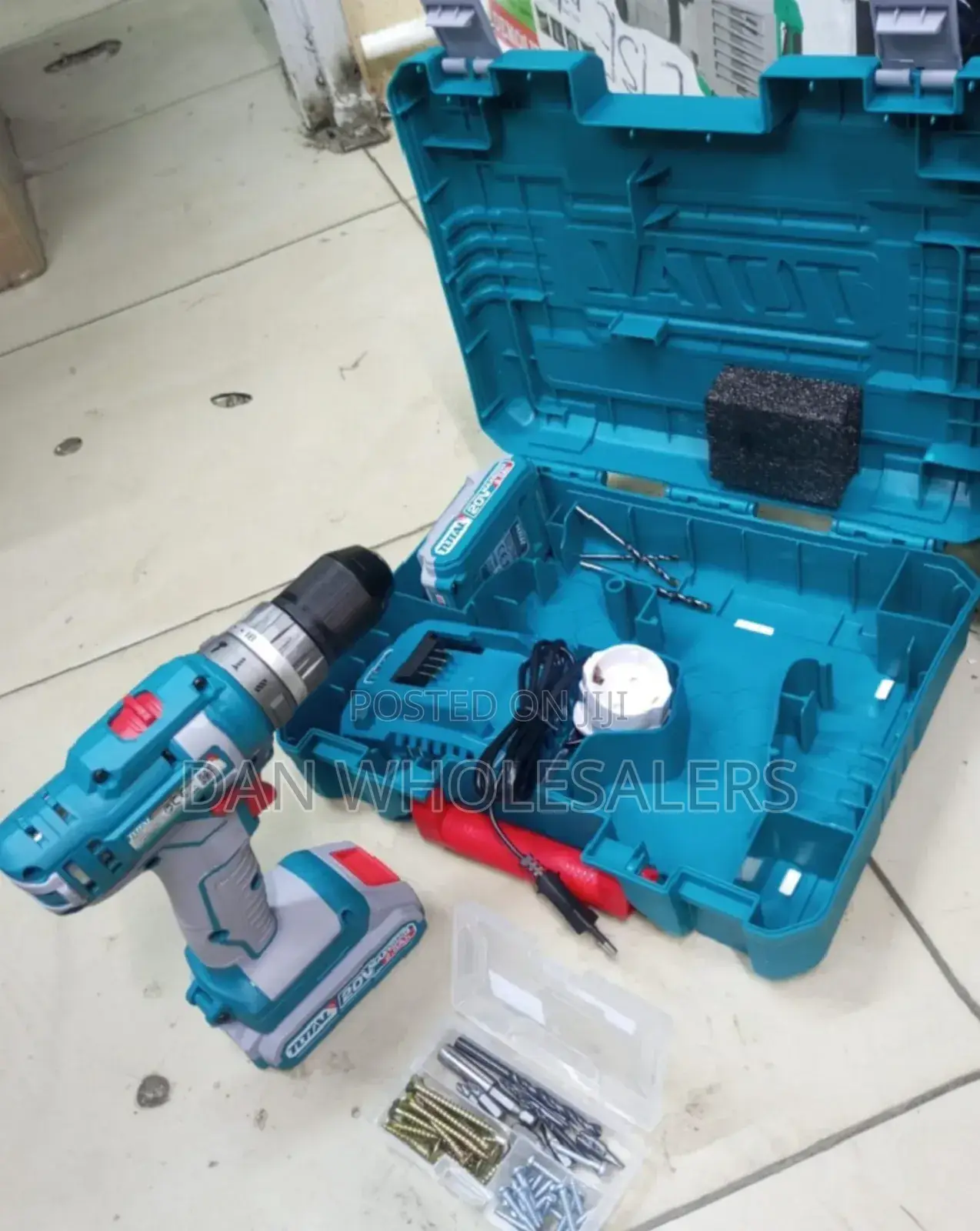 TOTAL 20V Cordless Impact Wrench