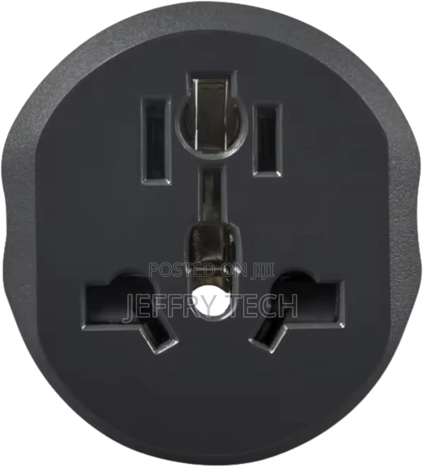Travel Plug Adapter Converter, White and Black