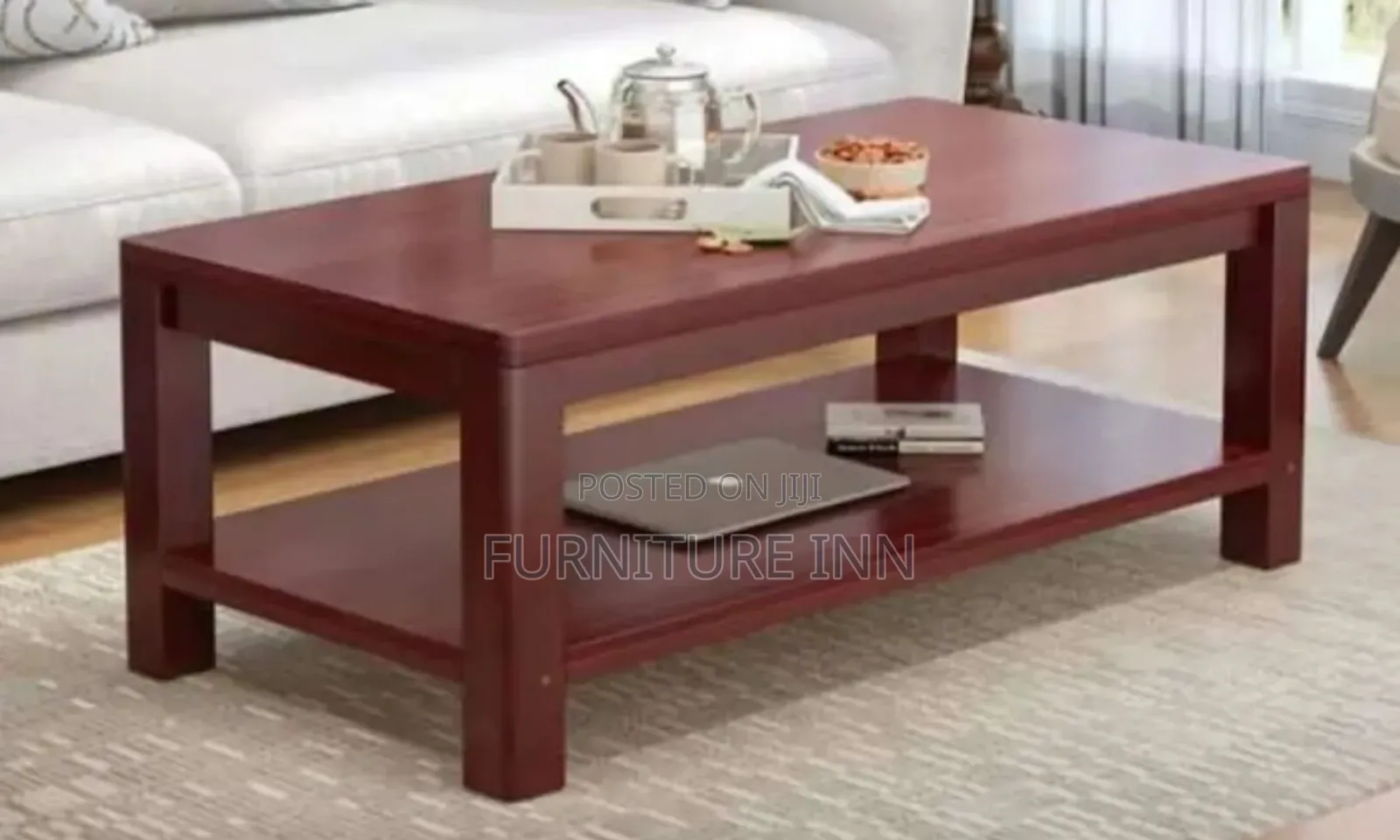Mahogany Coffee Table