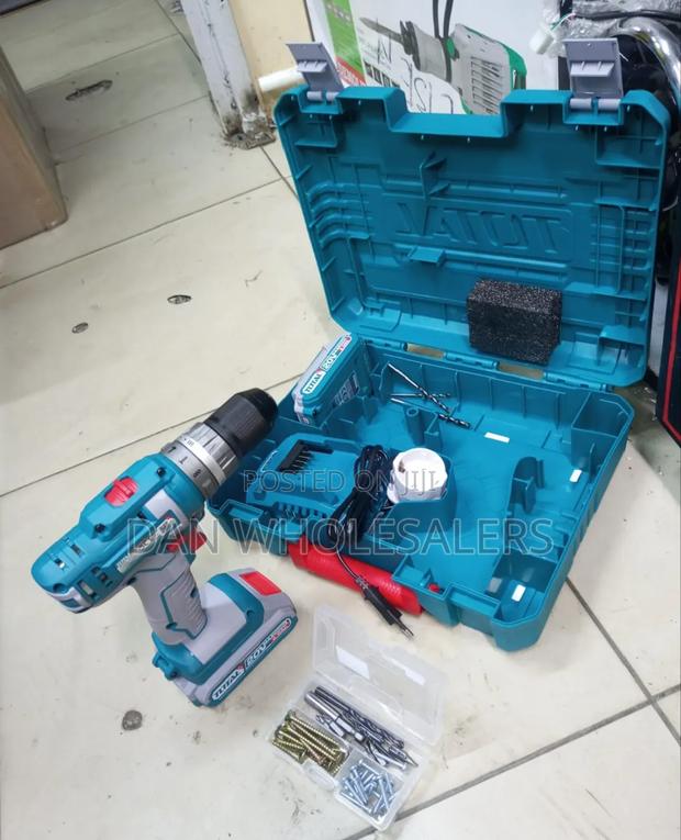 TOTAL Impact Wrench 20V - main view