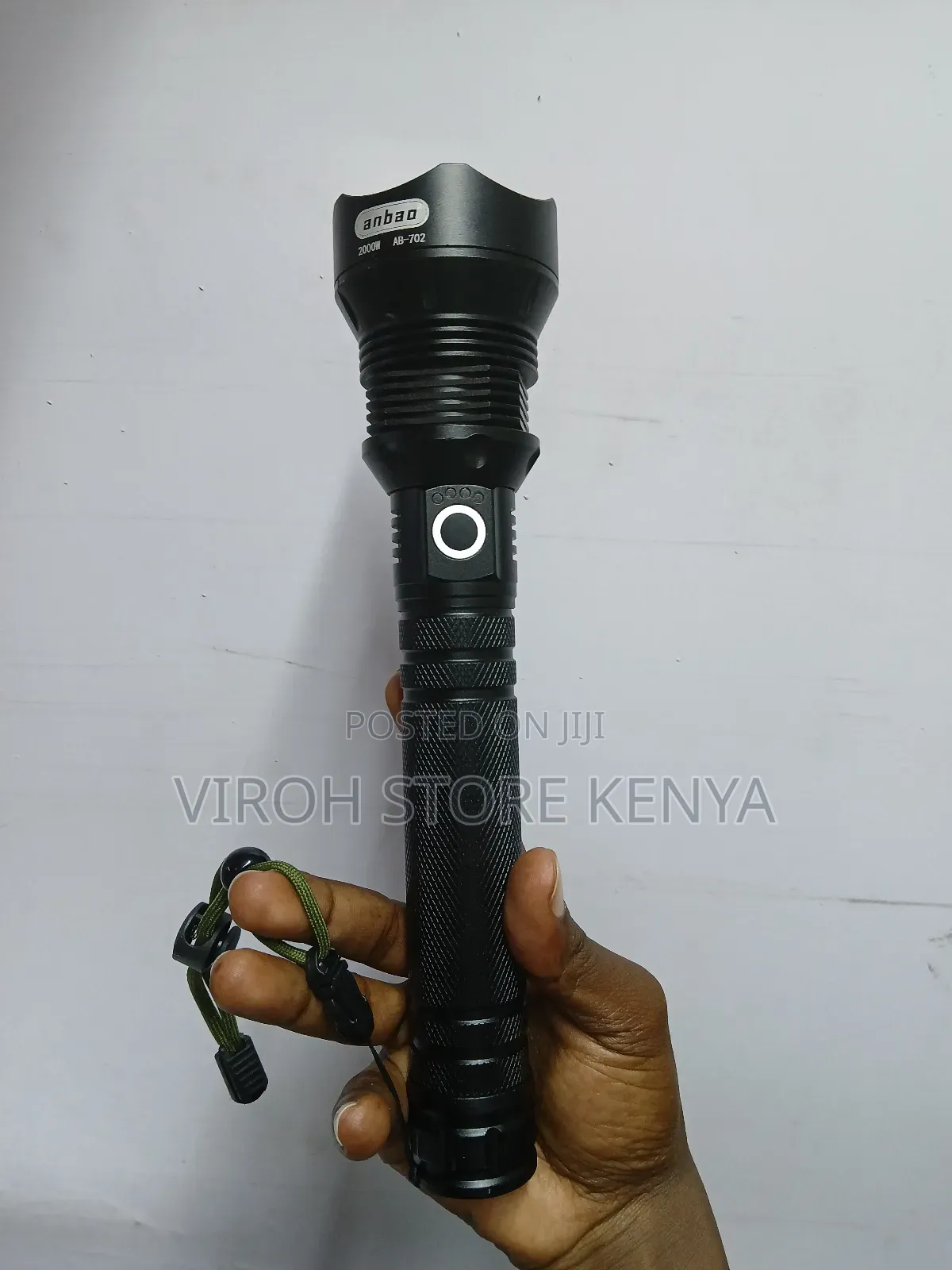 P70 Powerstyle Flashlight Torch With Zoom Two Battery