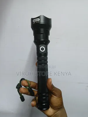 P70 Powerstyle Flashlight Torch With Zoom Two Battery