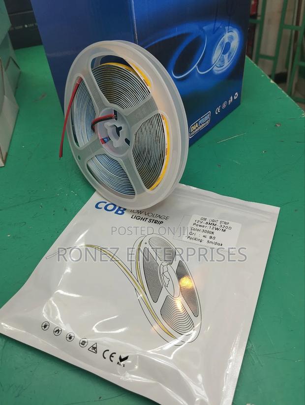 C.O.B Strip Lights 12 VLT - main view
