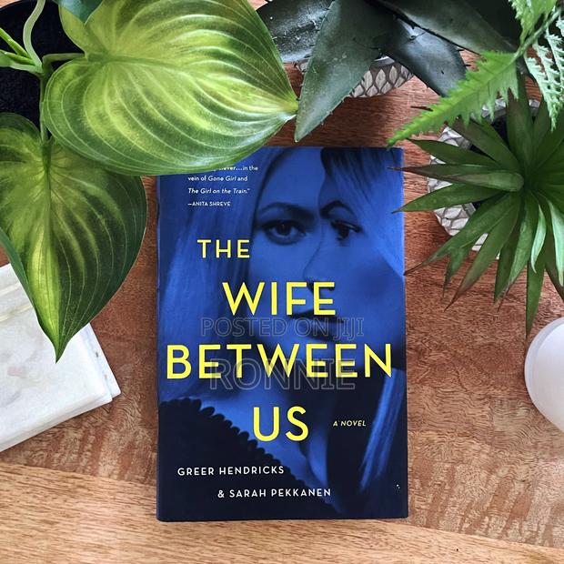 The Wife Between Us Novel by Greer Hendricks and Sarah Pekka