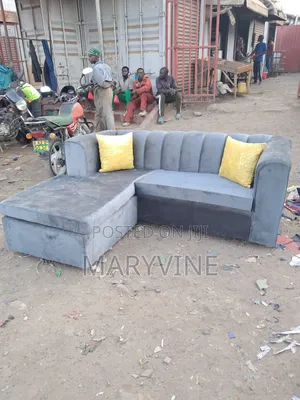 4seater Channel L Shape