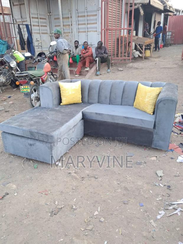 4seater Channel L Shape