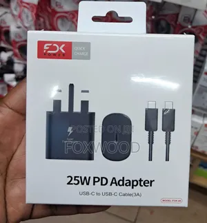 Samsung 25W Fast Charging USB C to C Charger With Cable