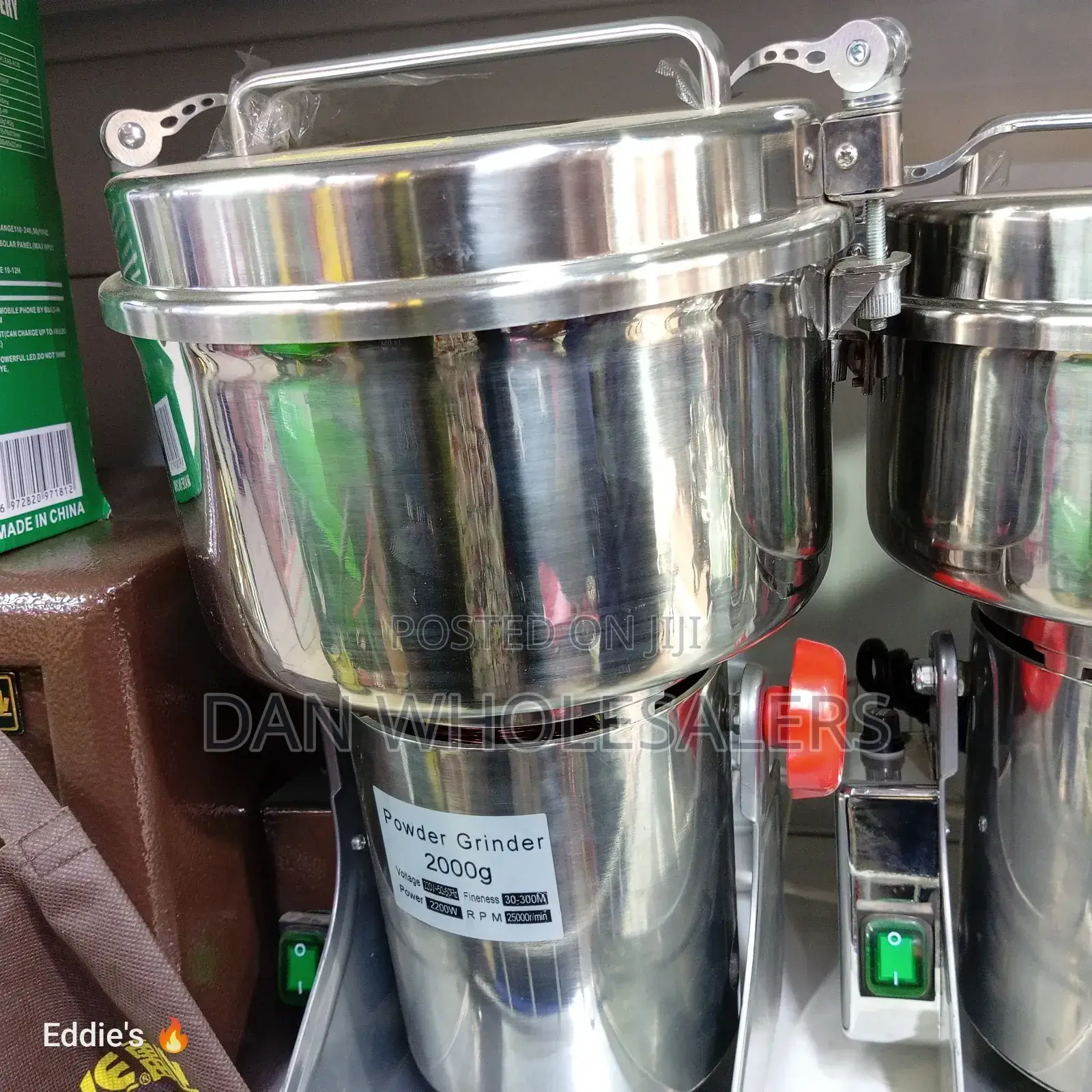 2000g Food Grinder Miller Grinder Machine