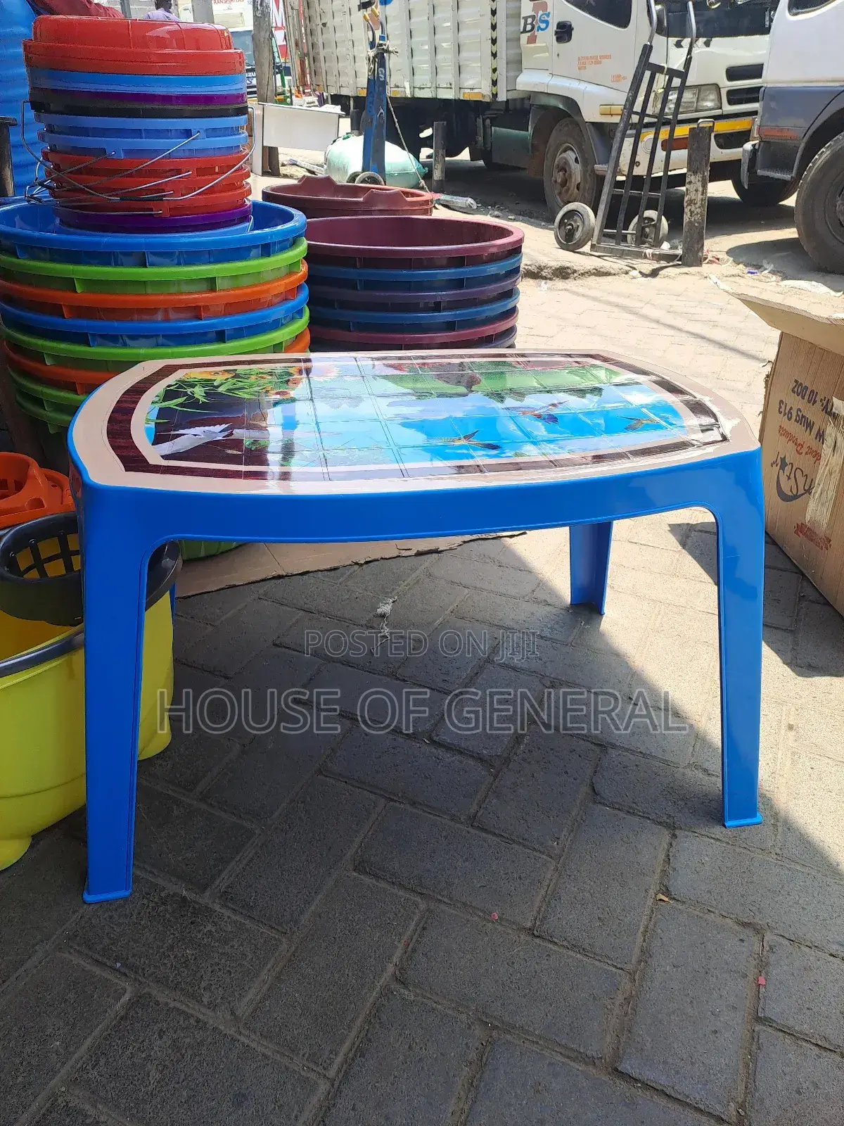 Heavy Duty Children Plastic Table
