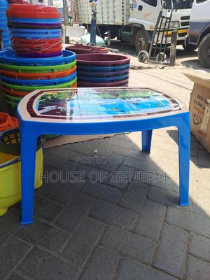 Heavy Duty Children Plastic Table - main view