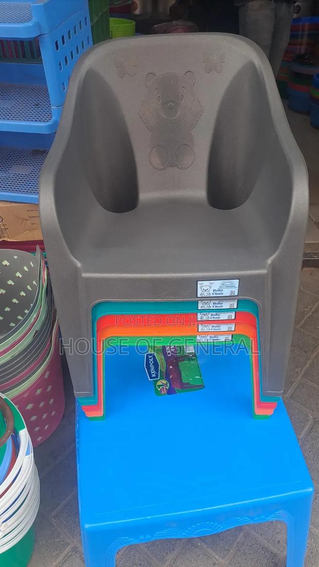 Mix Colours Children Chair - main view