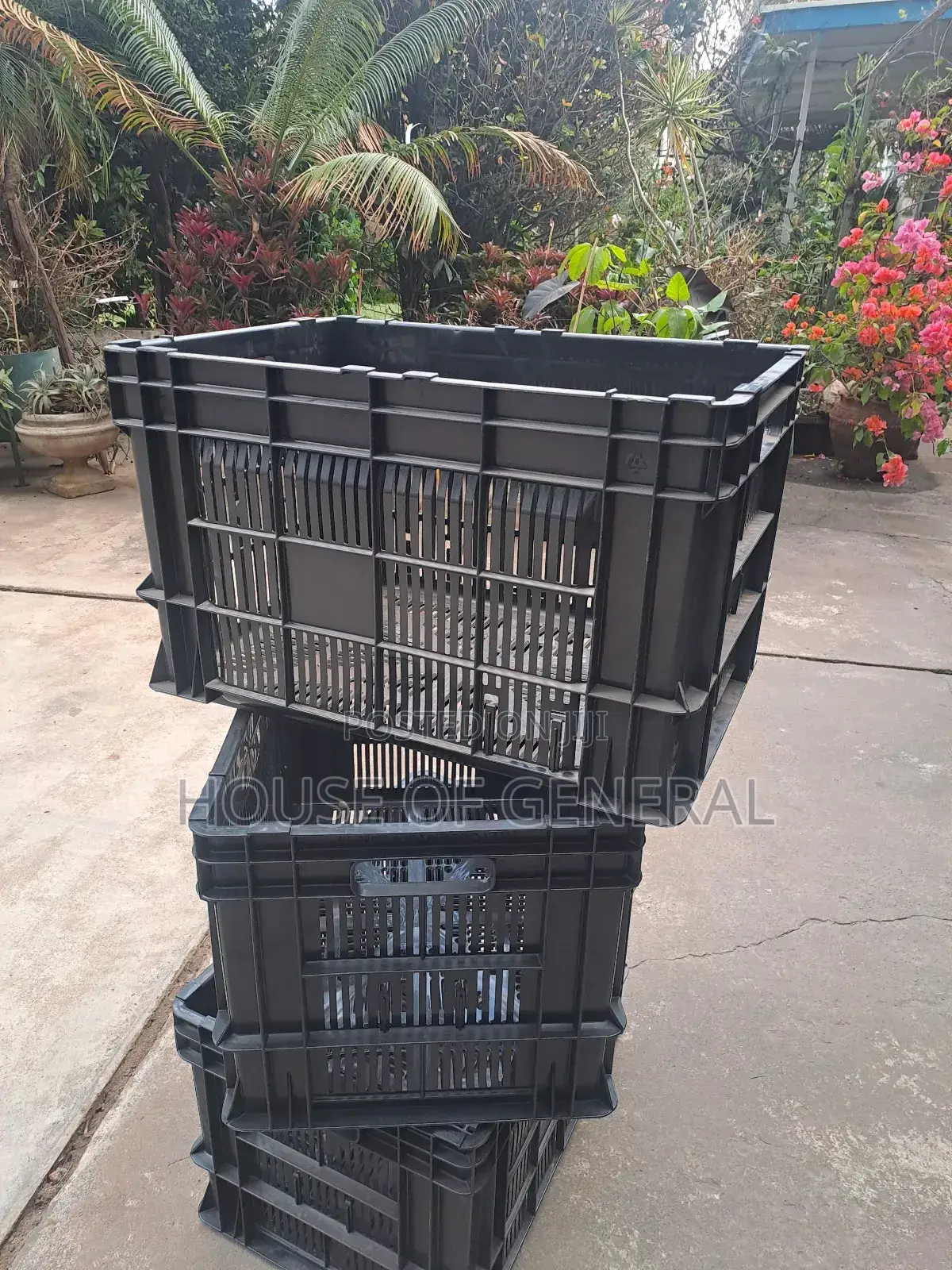 Extra Large Plastic Crates