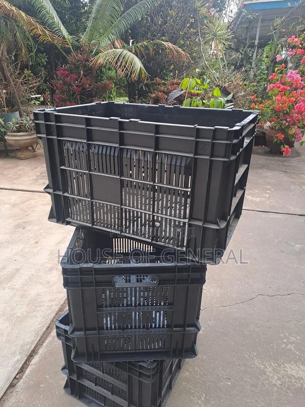 Extra Large Plastic Crates