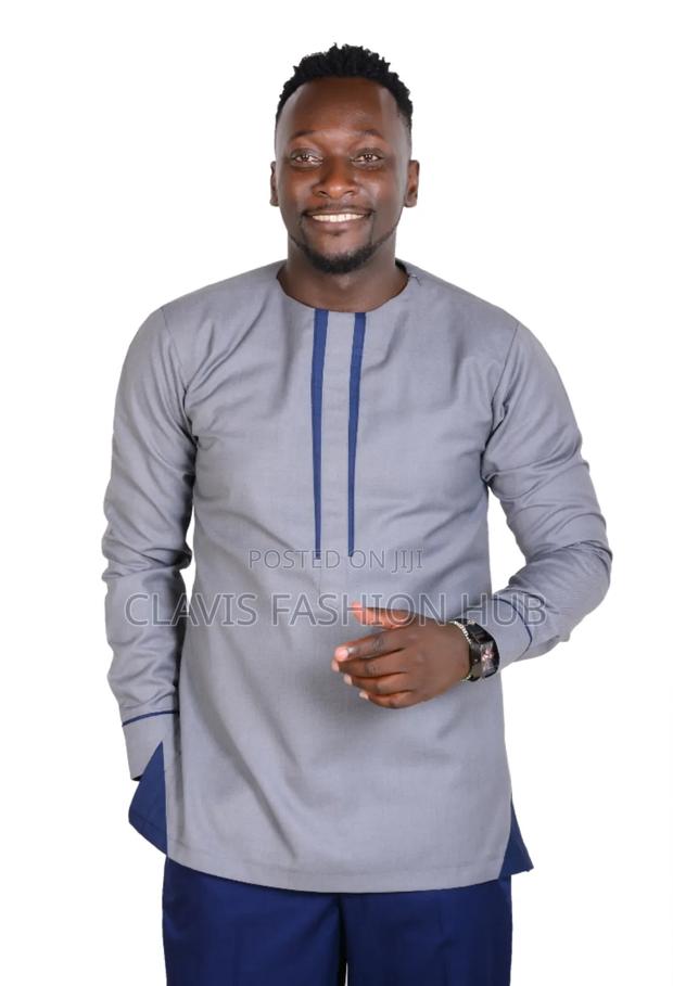 Latest Grey Design Shirts for Men - main view