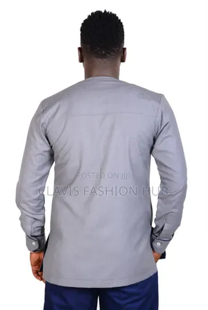 Latest Grey Design Shirts for Men