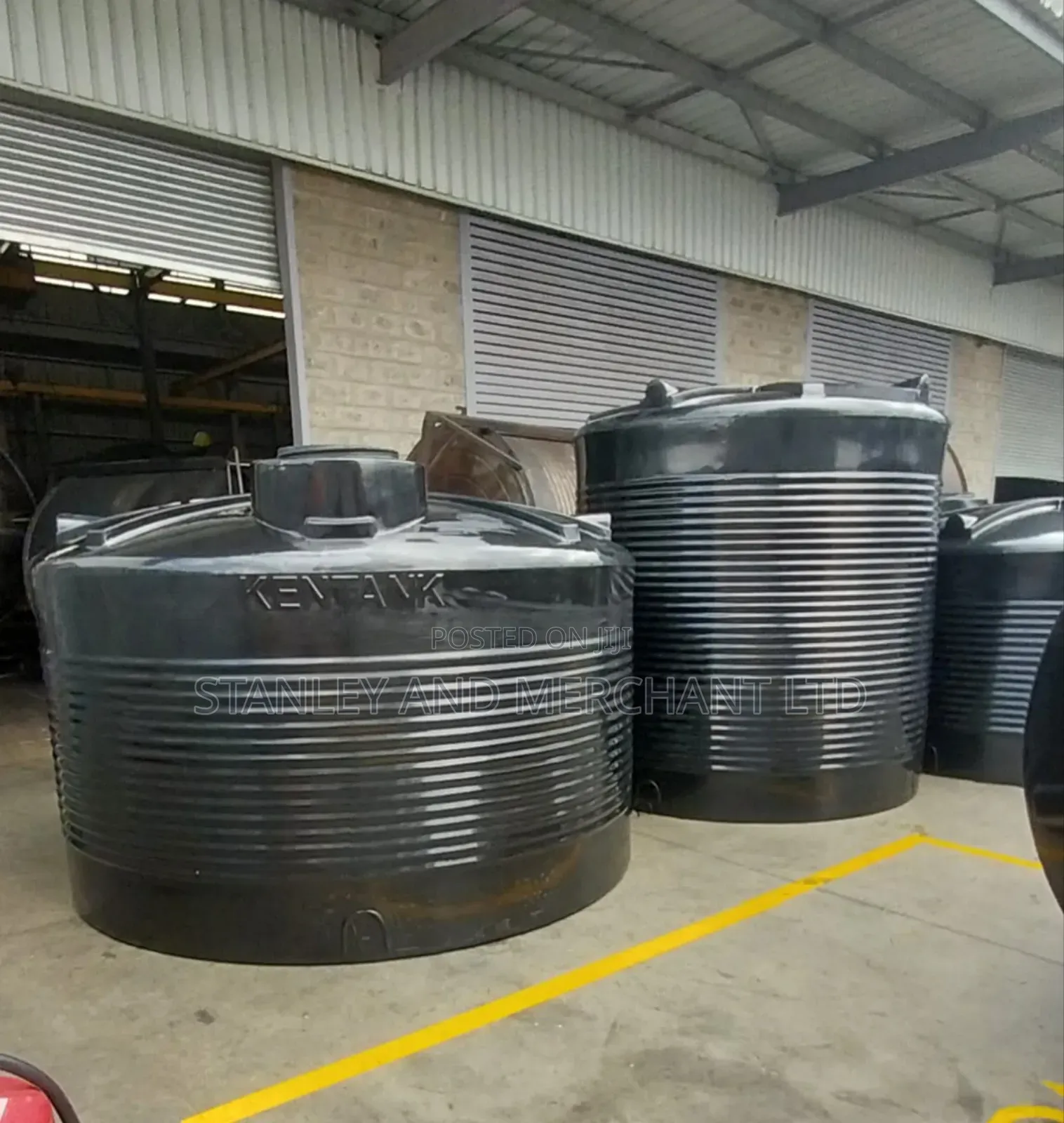 5000ltrs Short Water Tank.