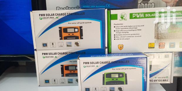 PWM Solar Charge Controller 10amps - main view
