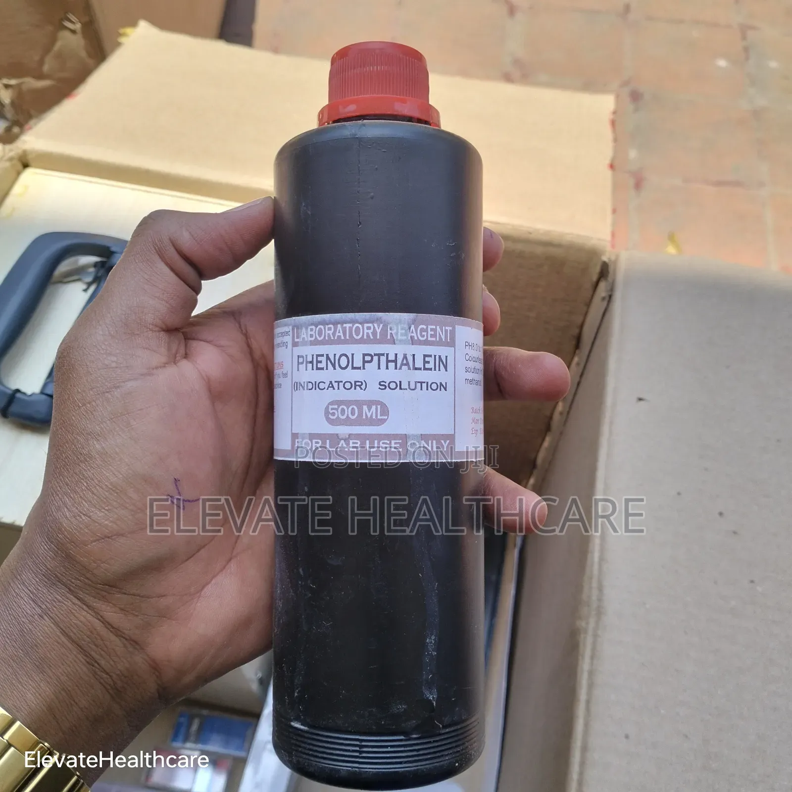 Phenolpthalene Indicator Solution