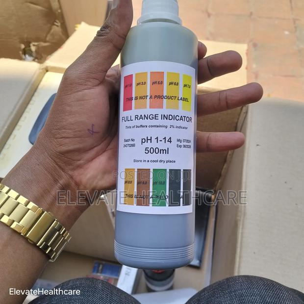 Universal Indicator Solution/ Full Range Indicator - main view