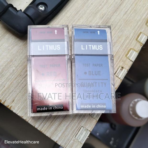 Litmus Paper - main view