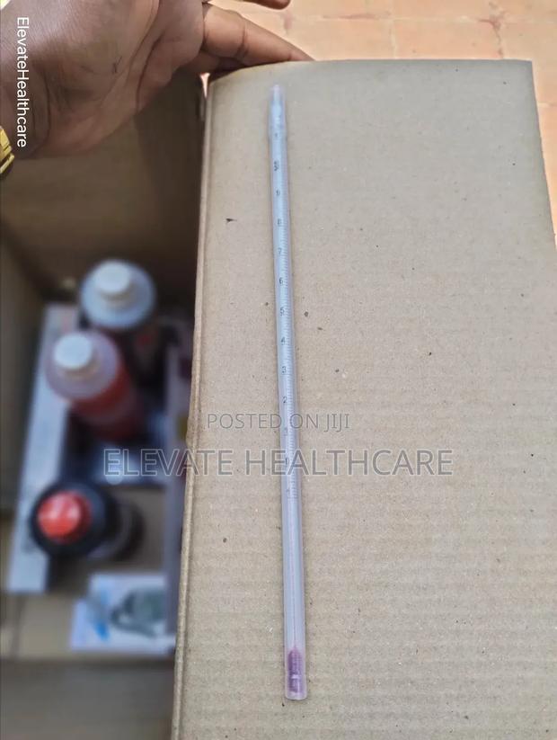 Long Measurements Thermometer - main view