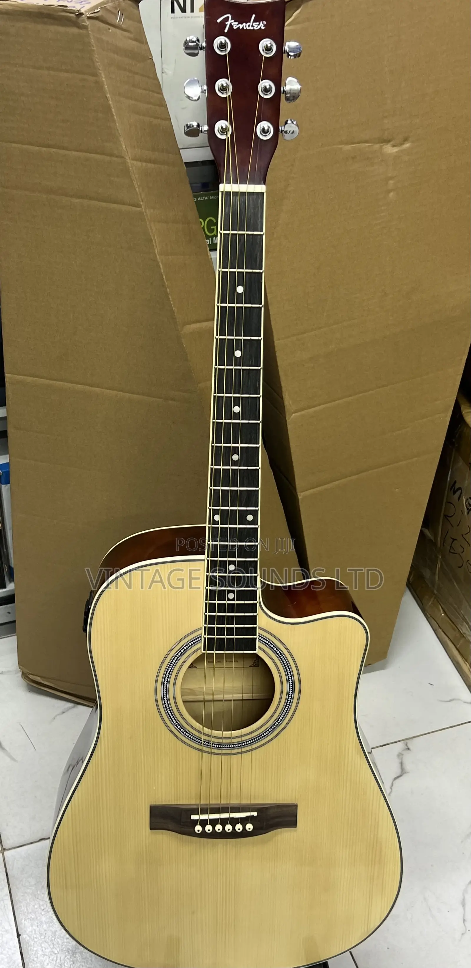 High Quality Semi Acoustic Guitar Usa