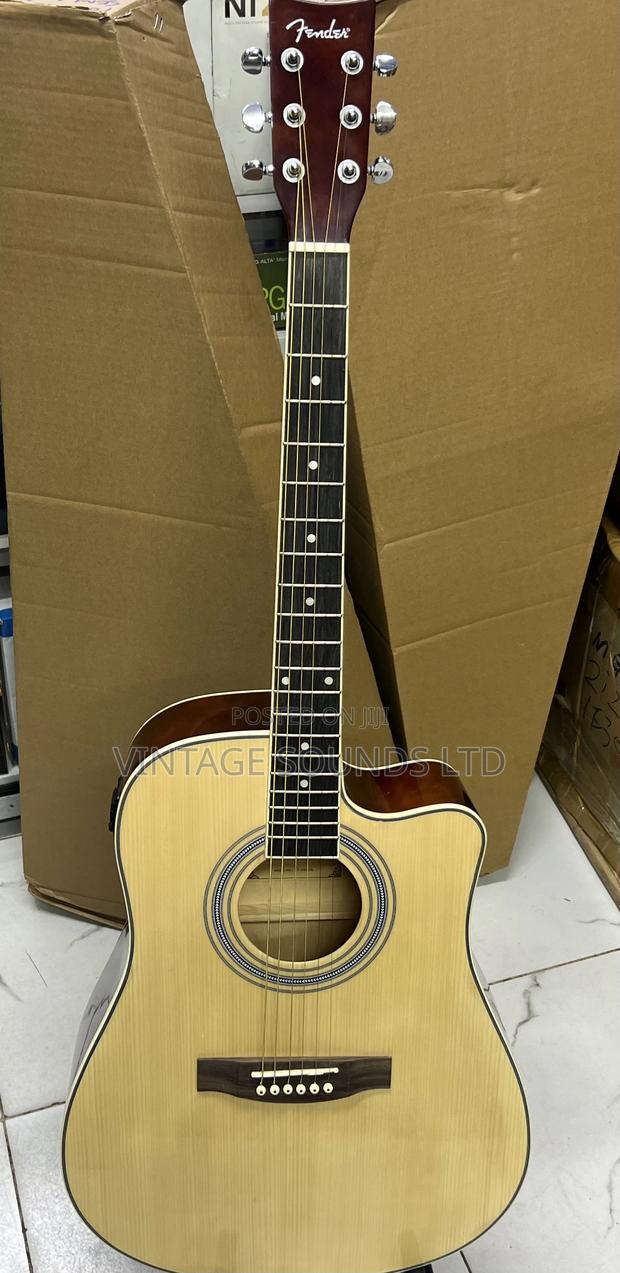 High Quality Semi Acoustic Guitar Usa - main view