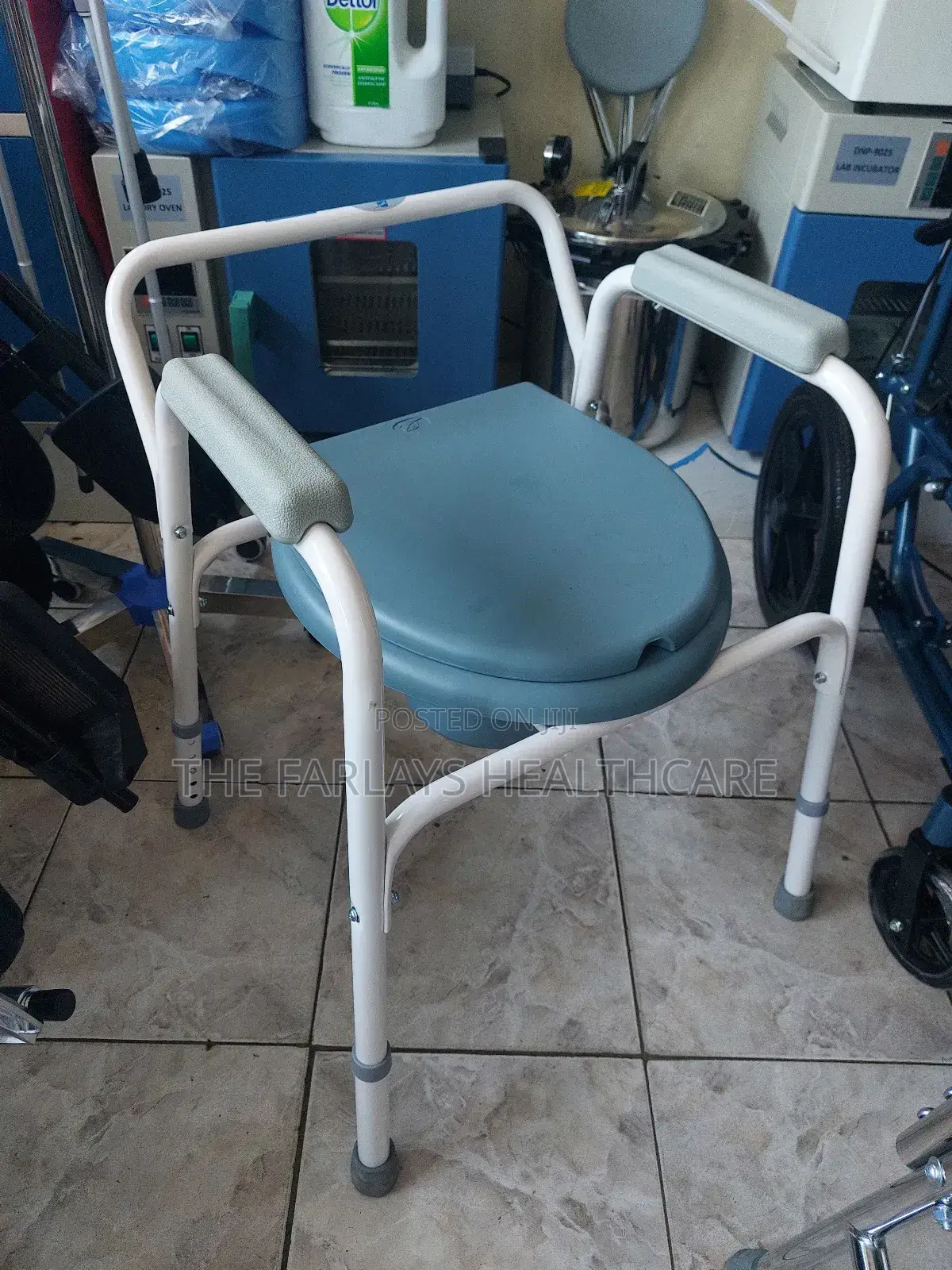 Toilet Chair ||Commode Chair With Adjustable Height.