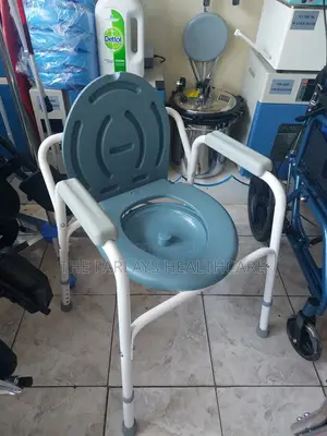 Toilet Chair ||Commode Chair With Adjustable Height.