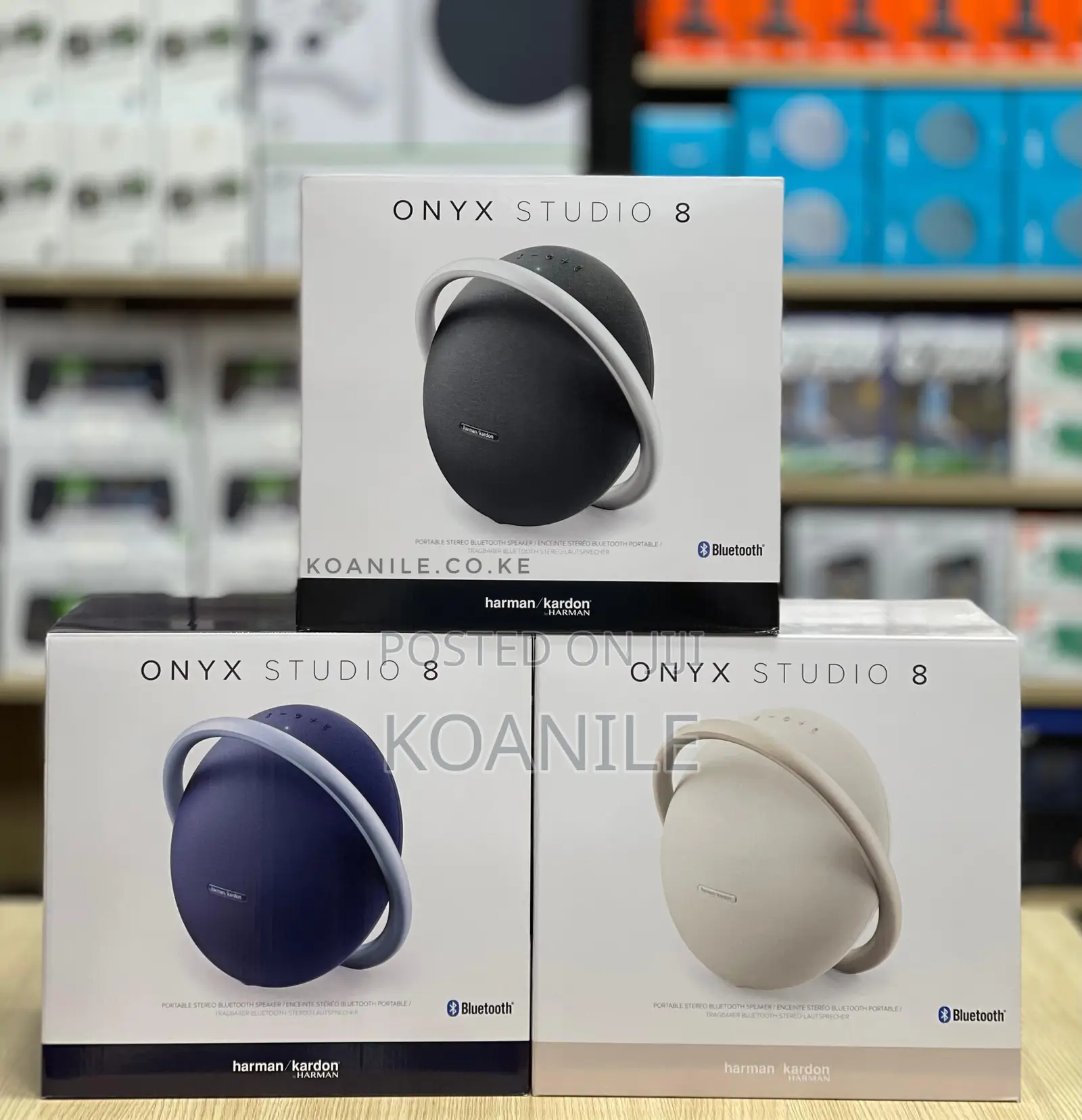 ONYX STUDIO Portable Speaker System