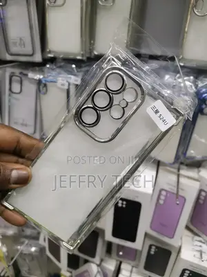 Transparent Bumper Cover Samsung S24 Ultra Case
