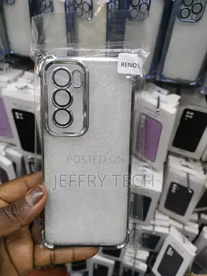 OPPO Reno 11 Stylish Transparent PC Hard Back Cover
