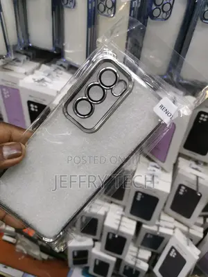 OPPO Reno 11 Stylish Transparent PC Hard Back Cover