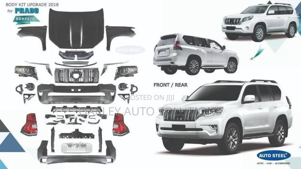 Toyota Prado Upgrade/ Facelift Kit 2010-2018+