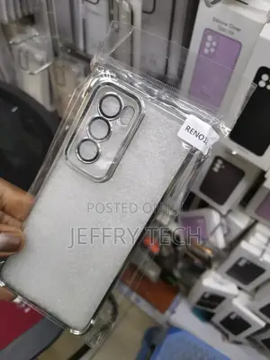 OPPO Reno 12 Original Transparent Back Cover TRANZO