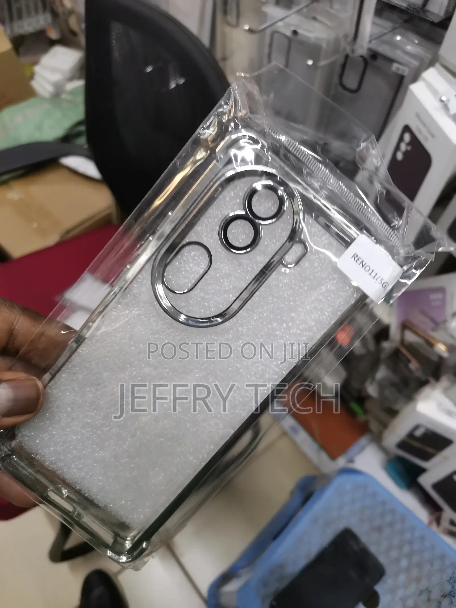 OPPO Reno 11 5g Transparent Back Cover