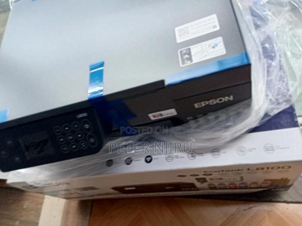 Epson Ecotank L8100 Multifunctional Printer - main view