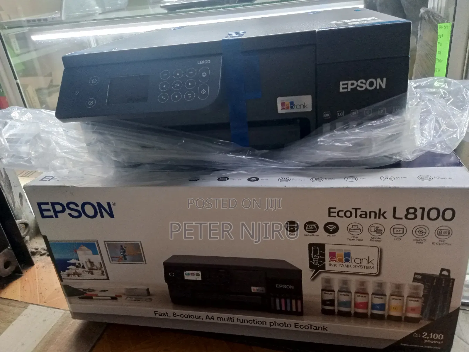 Epson Ecotank L8100 Multifunctional Printer