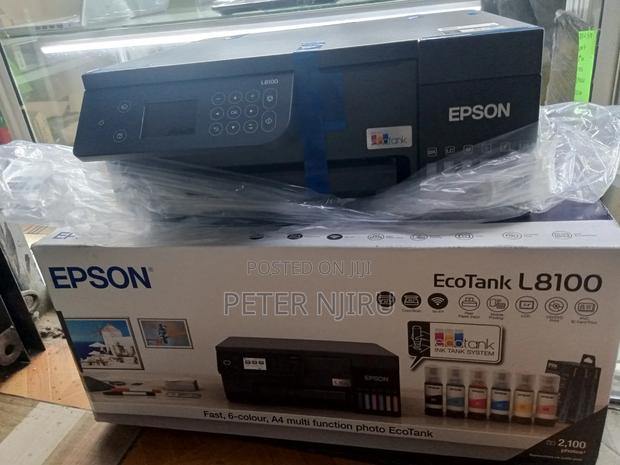 Epson Ecotank L8100 Multifunctional Printer - thumbnail 2
