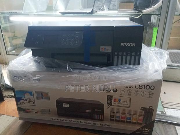 L850 EPSON Replacement L8100 Photo Printer - main view