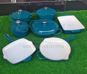 Cast Iron Cookware Set
