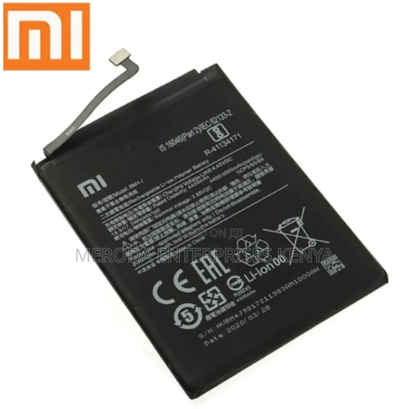 Redmi/Xiomi 9t,9c,10,12c,13c Battery Replacement