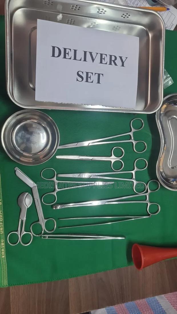 Delivery Set ( Stainless Steel