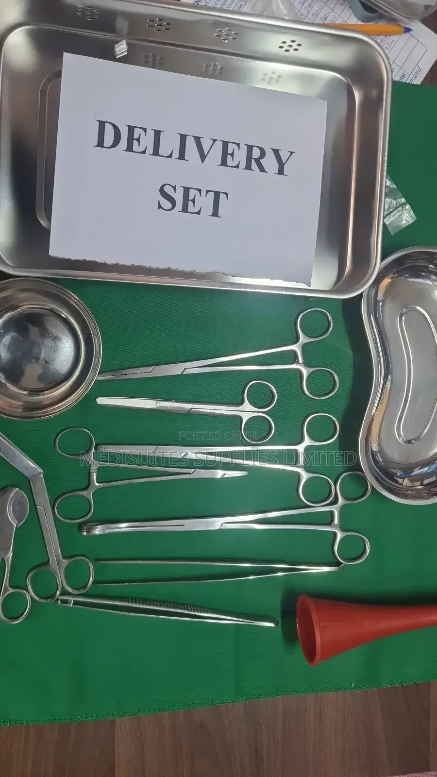 Delivery Set ( Stainless Steel