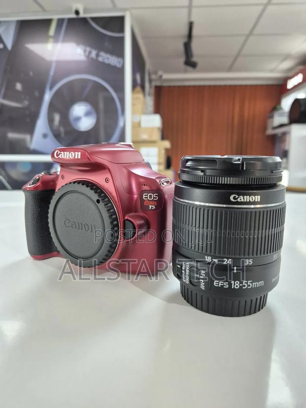 Canon EOS Rebel T5 / 1200D Camera With 18-55mm Lens (Ex US)