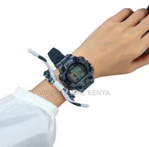 Sports Watch Army Colors Wrist Watch