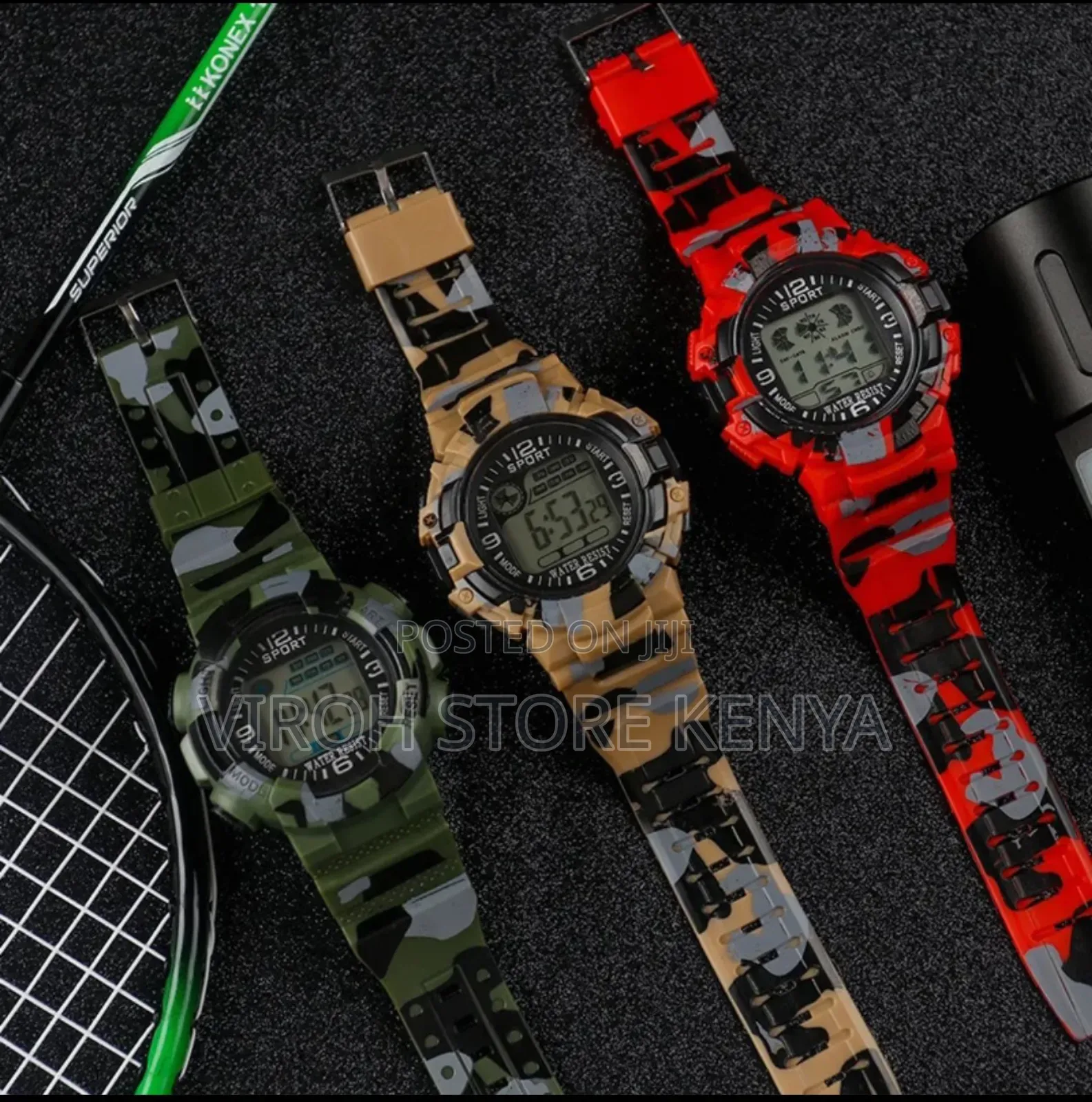 Sport Watch With Timer