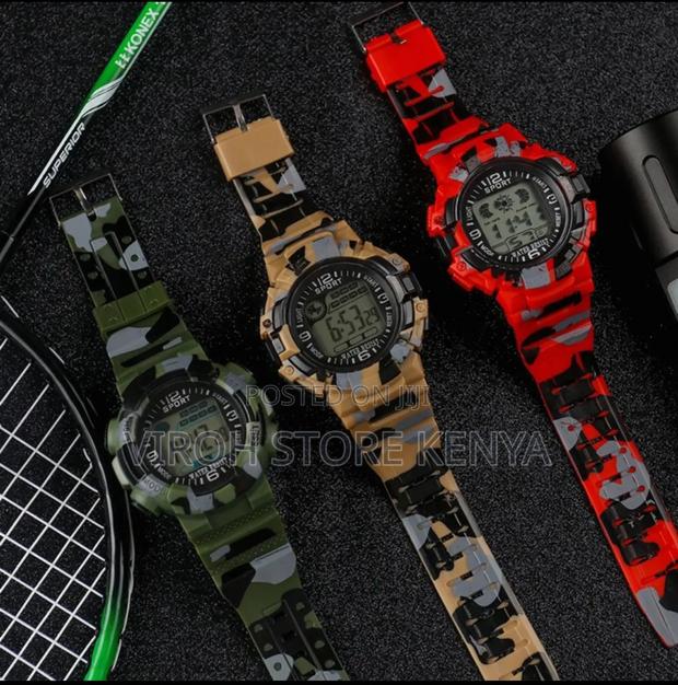 Sport Watch With Timer - main view