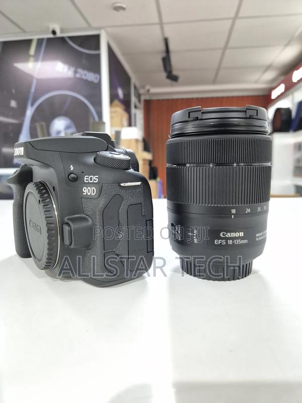 Canon EOS 90D DSLR Camera With 18-135mm ( Ex US)